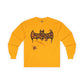 Bum Sloppy Goes Batty Halloween Longsleeves with Tasty Treat and Spooky Slasher Stains
