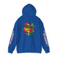 Bum Sloppy Miami House Music Heavy Blend Hooded Sweatshirt