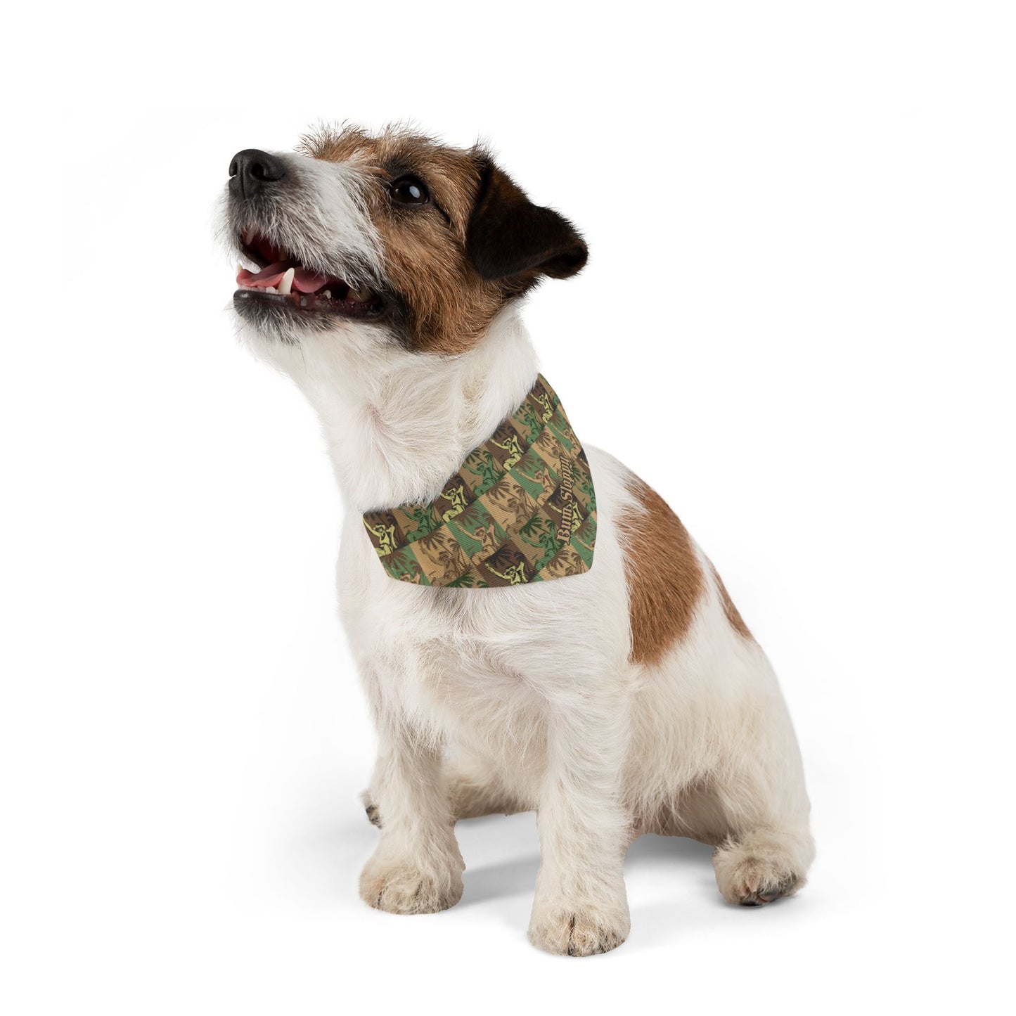 Beachside Pop Art Sloppy Life Pet Bandana Collar