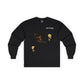 Sloppy Siesta Long Sleeve with Mac & Cheese and Gravy Stains