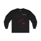Count Boardula Longsleeves with Bloody Vampire Snack Stains