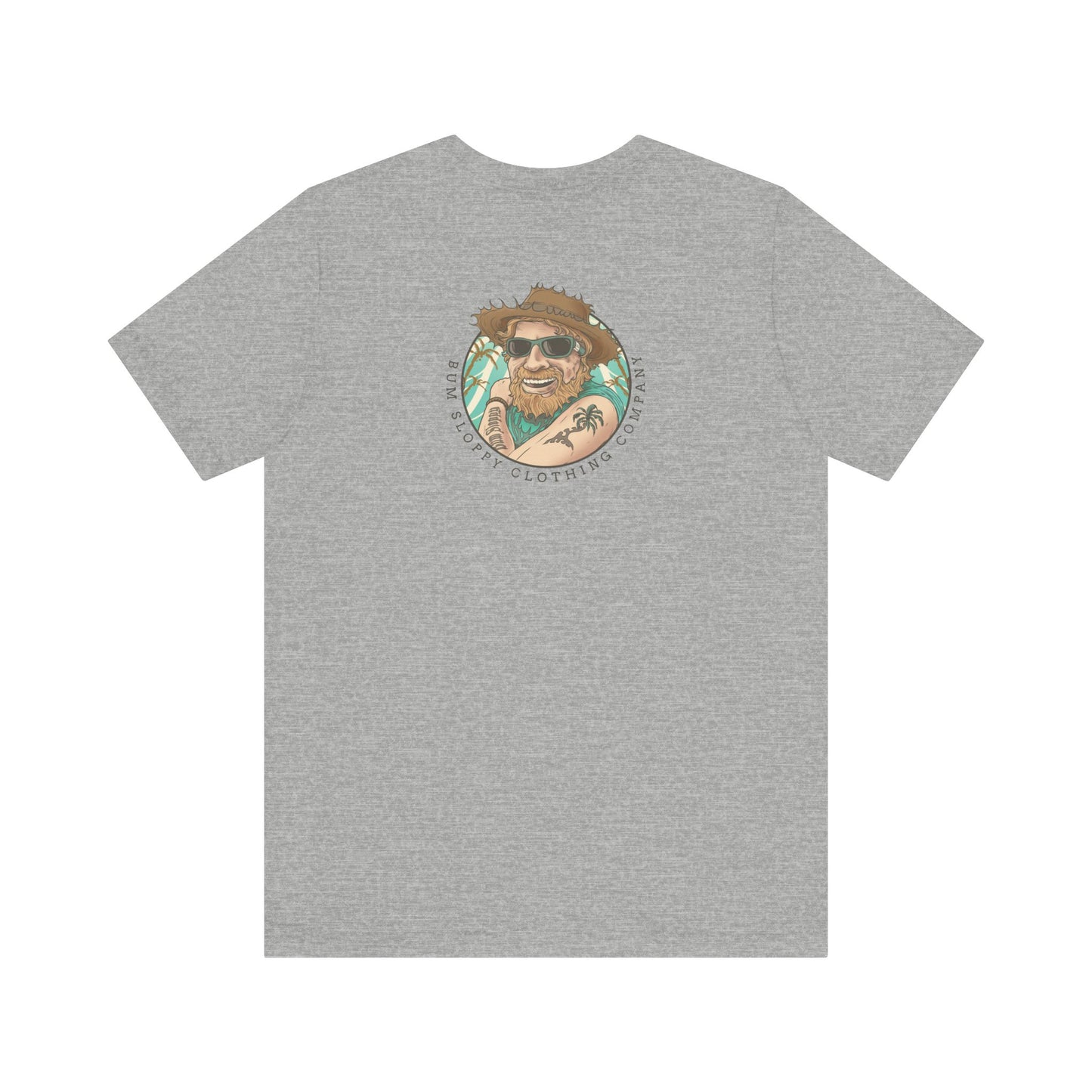 Bum Sloppy Stamp Tee