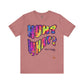 Huh? What? Tee with Munchie Stains