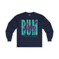 Bum Sloppy Script Longsleeves
