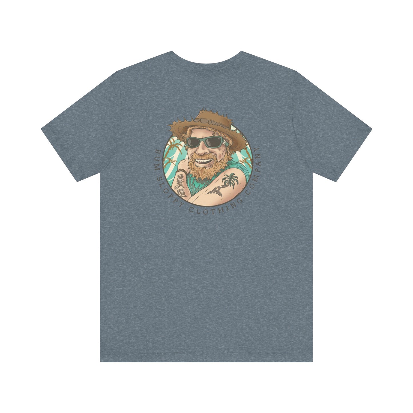 Round Logo Bum Sloppy Tee