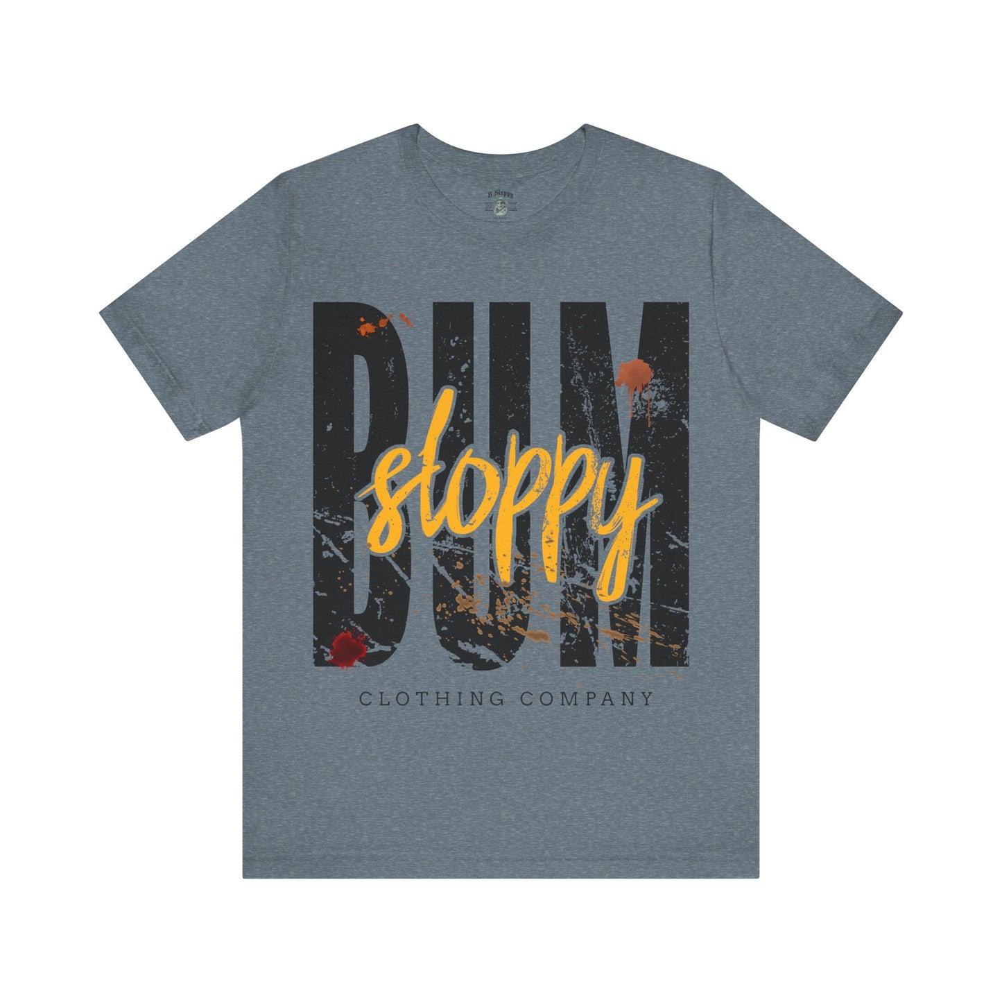 Bum Sloppy Script Tee