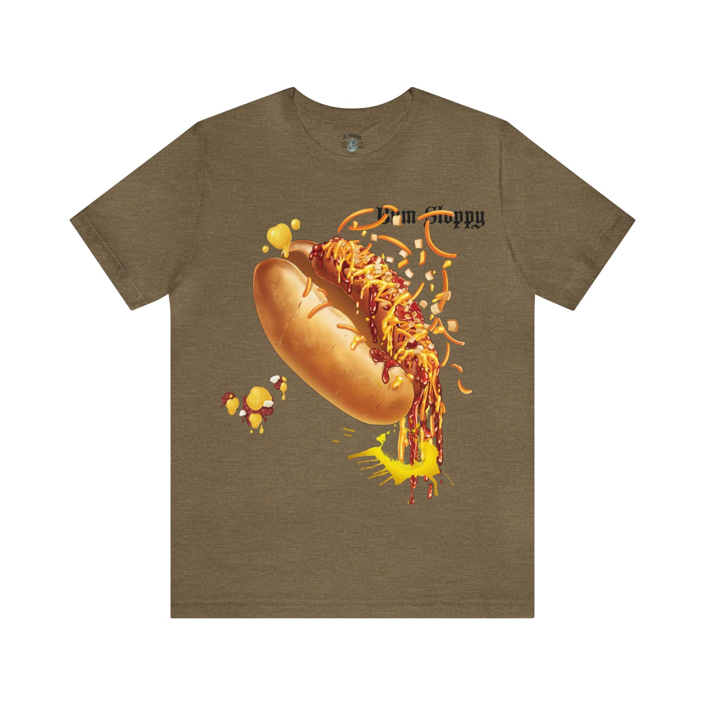 Super Sloppy Chili Dog Tee