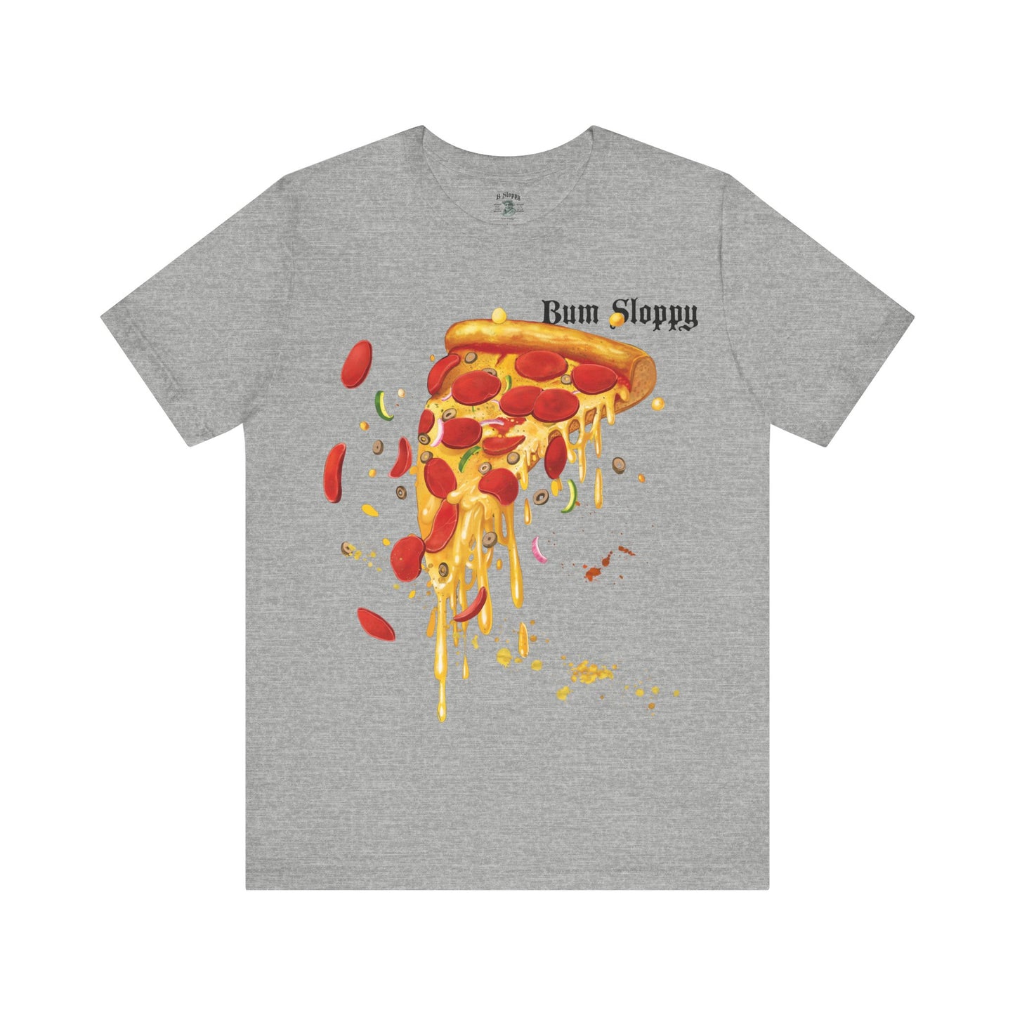 Super Sloppy Pizza Tee