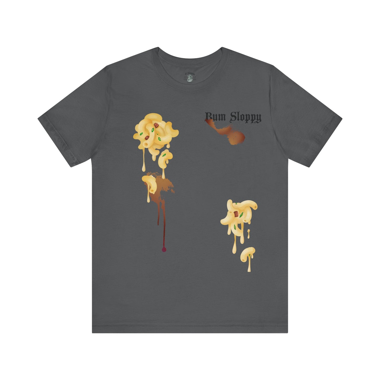 Sloppy Siesta with Mac & Cheese and Gravy Stains