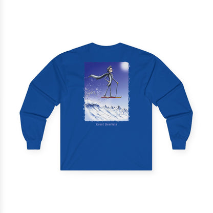 Count Boardula Longsleeves with Bloody Vampire Snack Stains