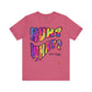 Huh? What? Tee with Munchie Stains