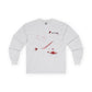 Count Boardula Longsleeves with Bloody Vampire Snack Stains