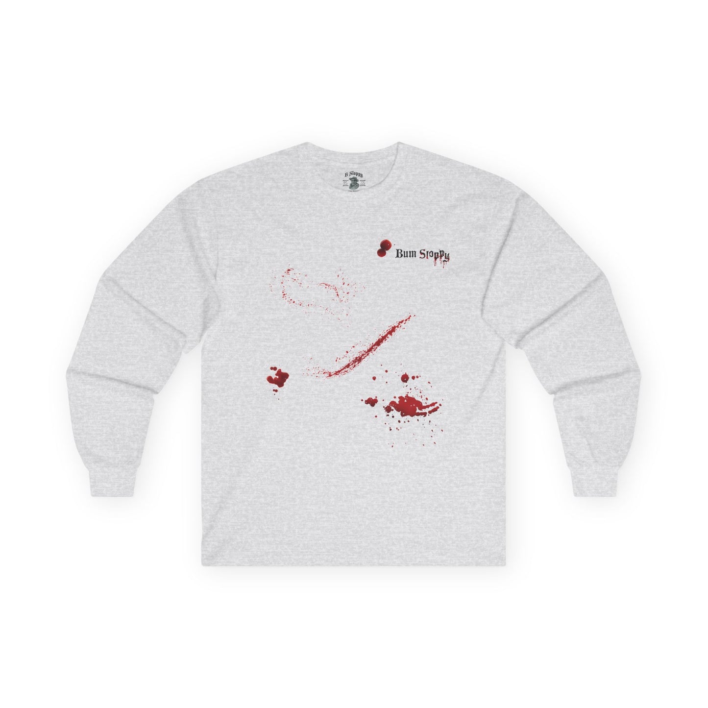 Count Boardula Longsleeves with Bloody Vampire Snack Stains
