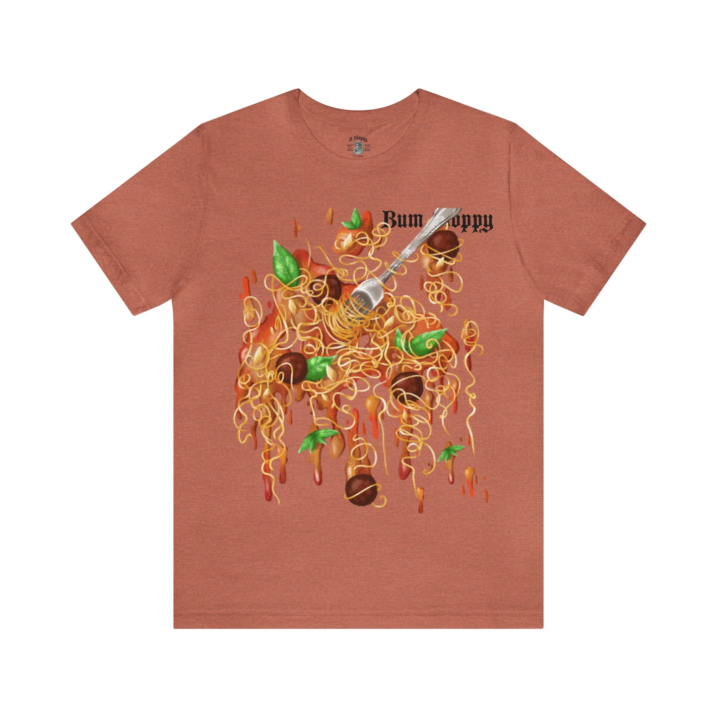 Super Sloppy Pasta Tee