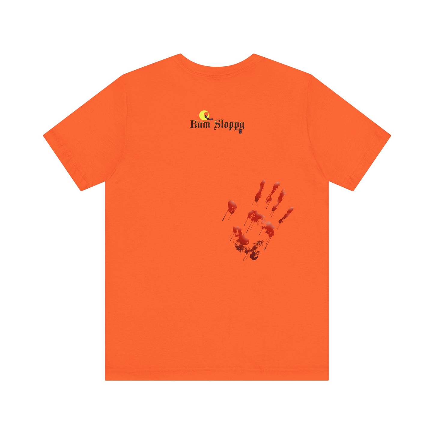 Bum Sloppy Goes Batty for Halloween with Tasty Treat and Spooky Slasher Stains