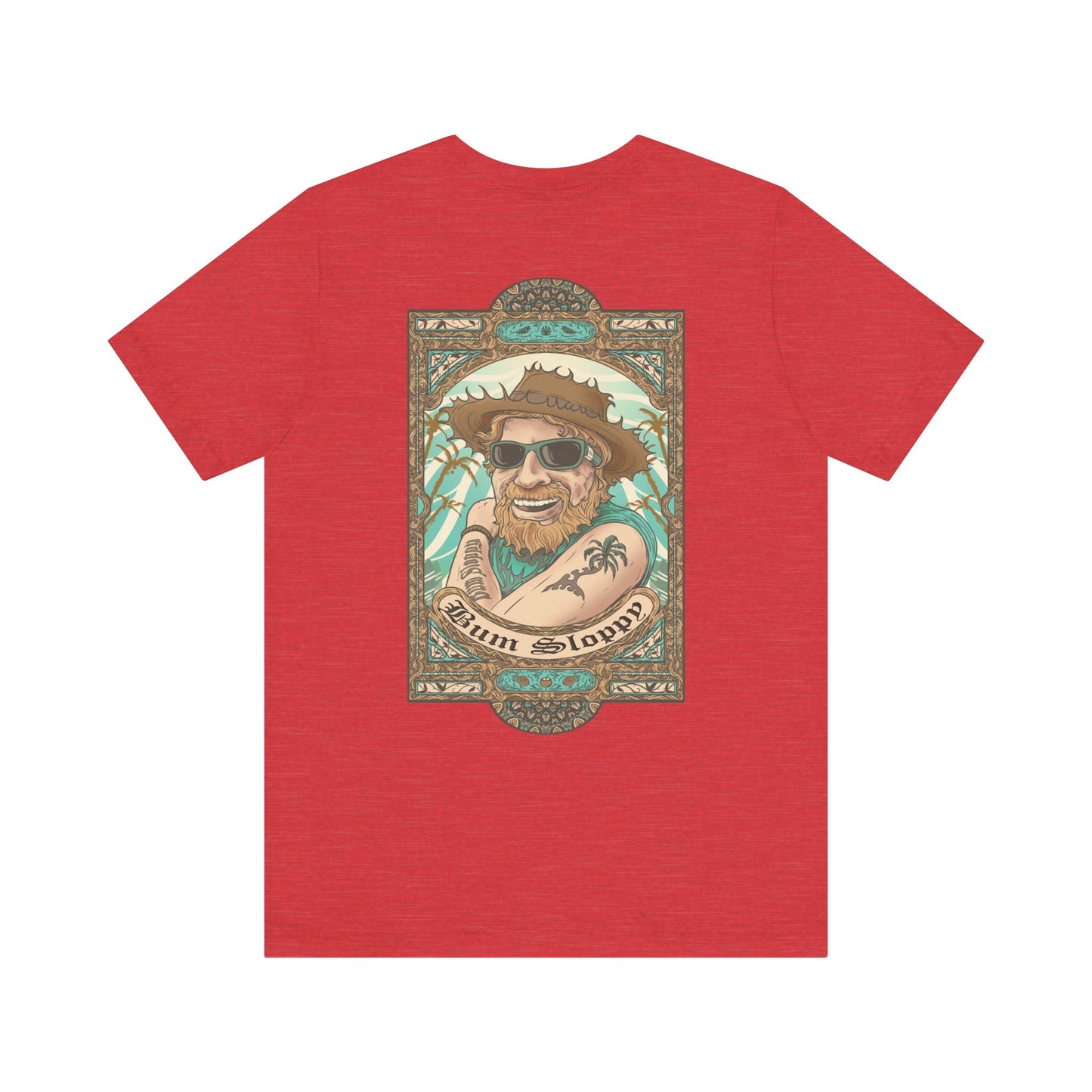 I've Been Framed with Coleslaw, Mayo, and Ketchup Stains