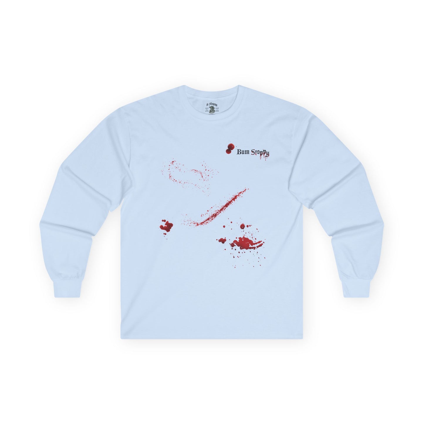 Count Boardula Longsleeves with Bloody Vampire Snack Stains