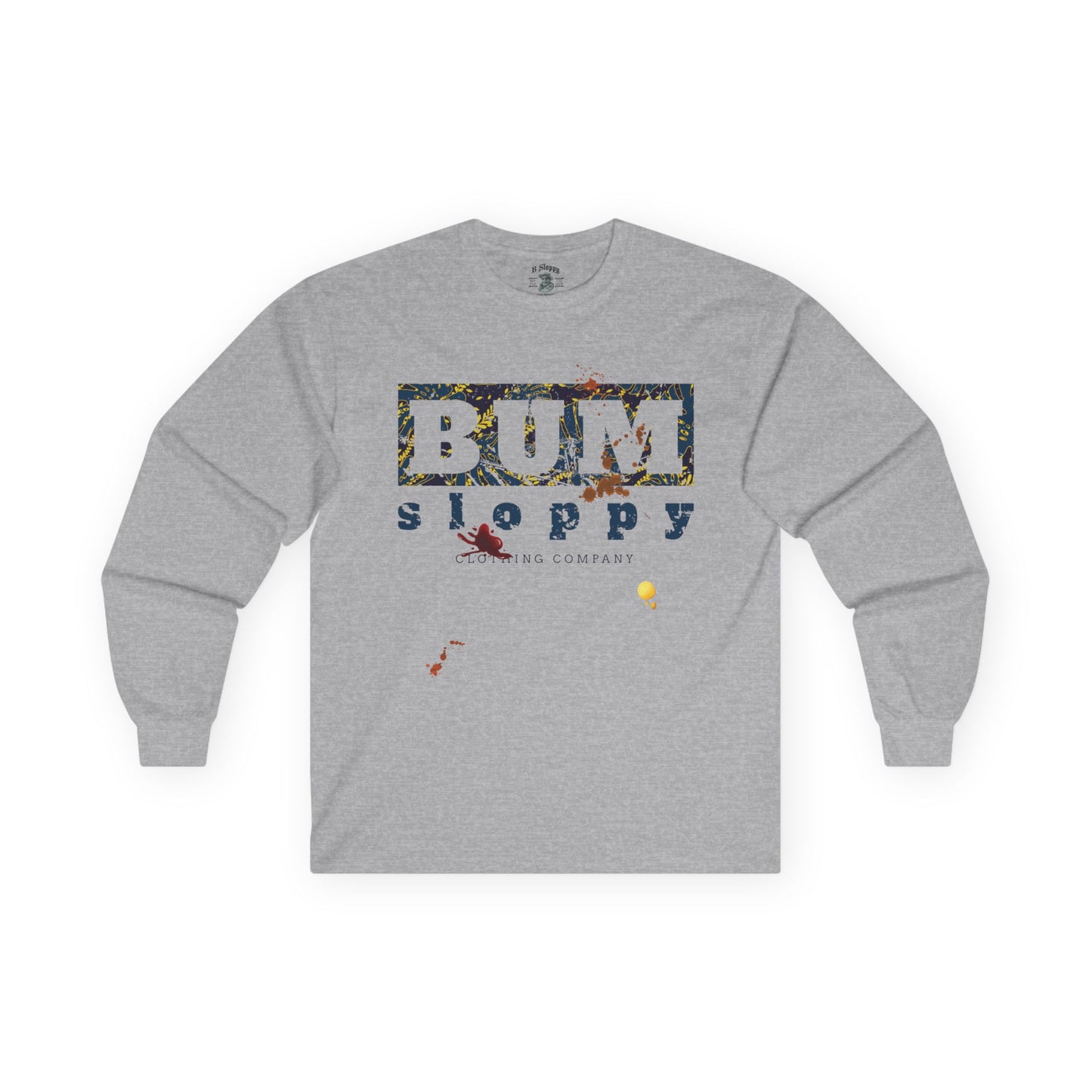 Bum Sloppy Block Longsleeves