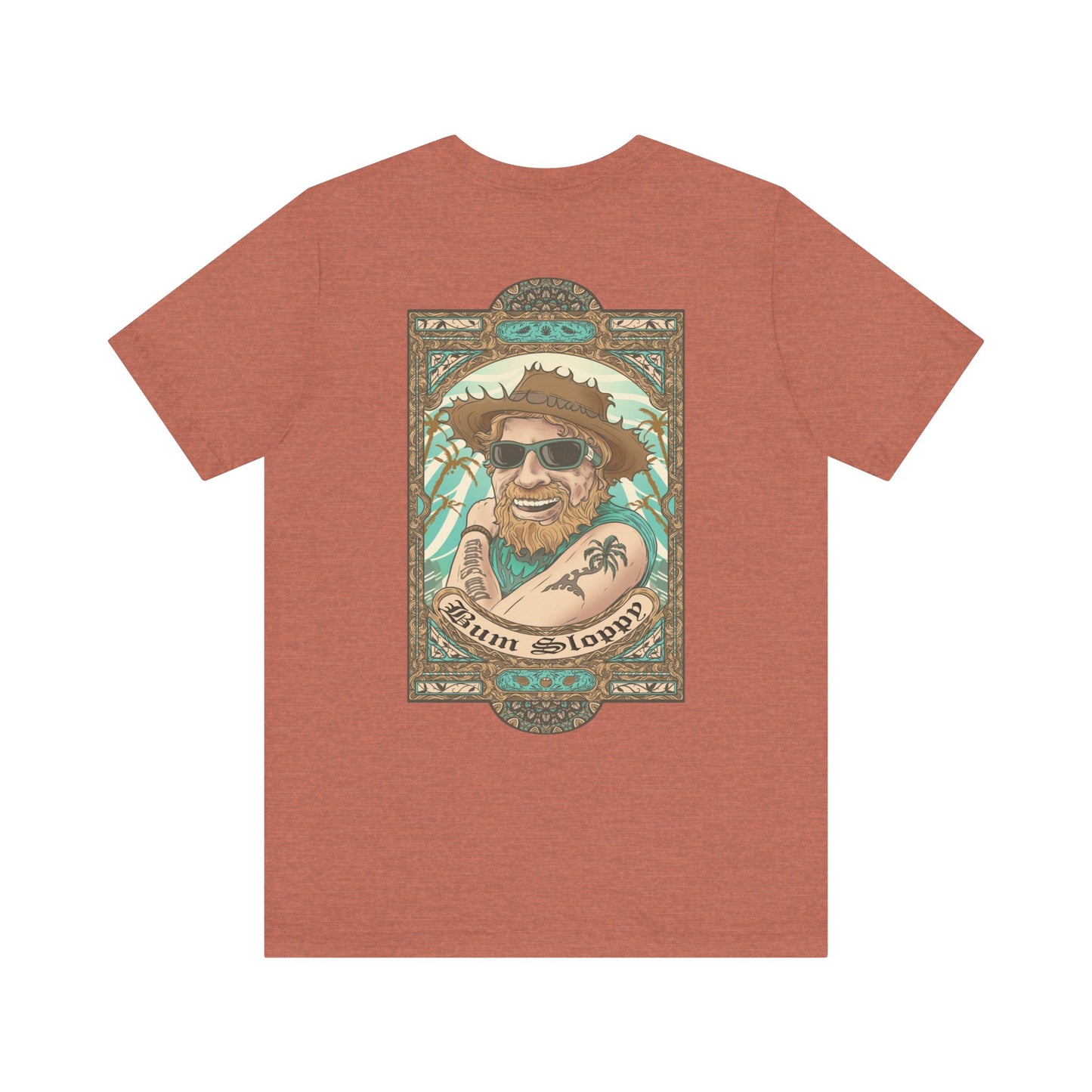 I've Been Framed with Coleslaw, Mayo, and Ketchup Stains