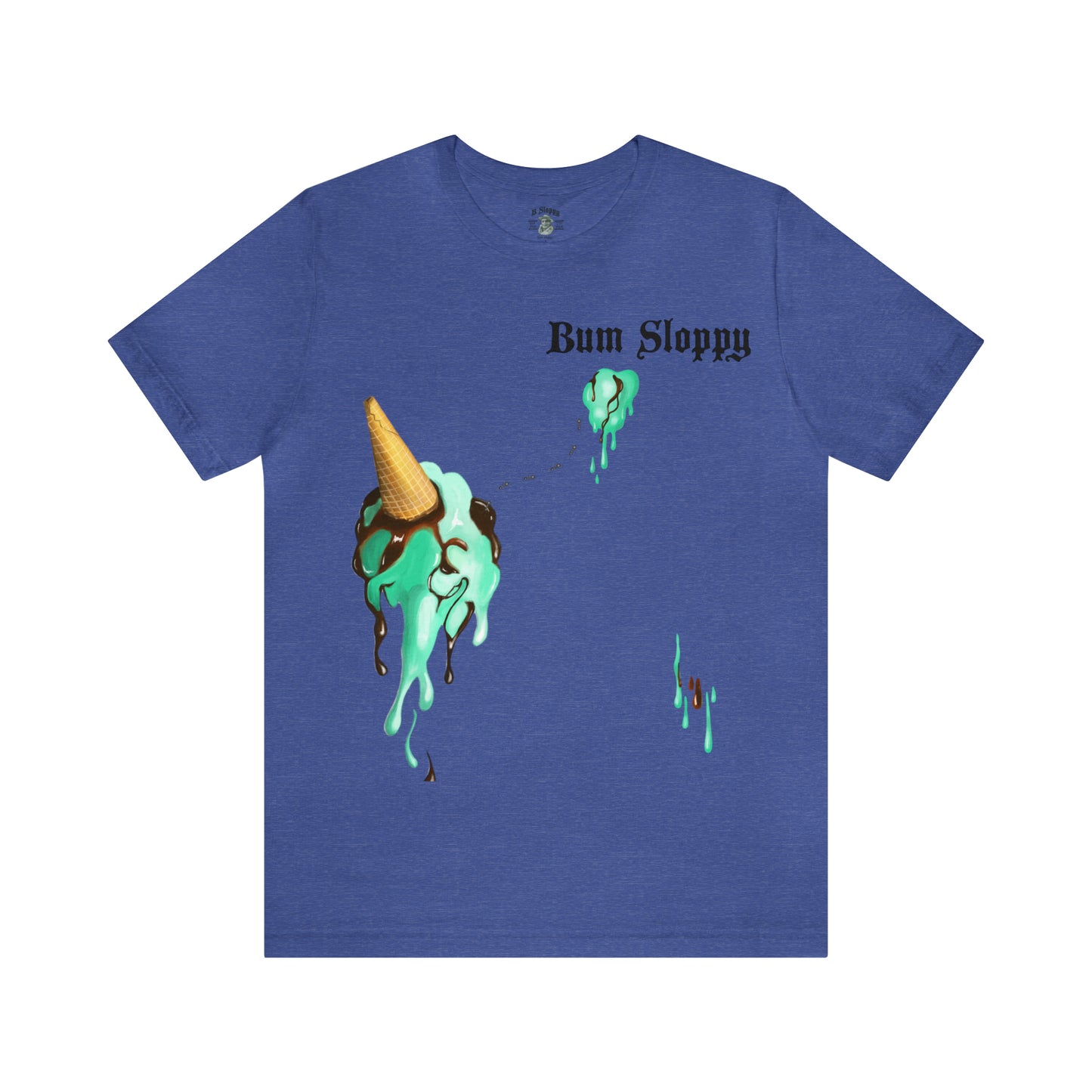 Super Sloppy Ice Cream Cone T-Shirt