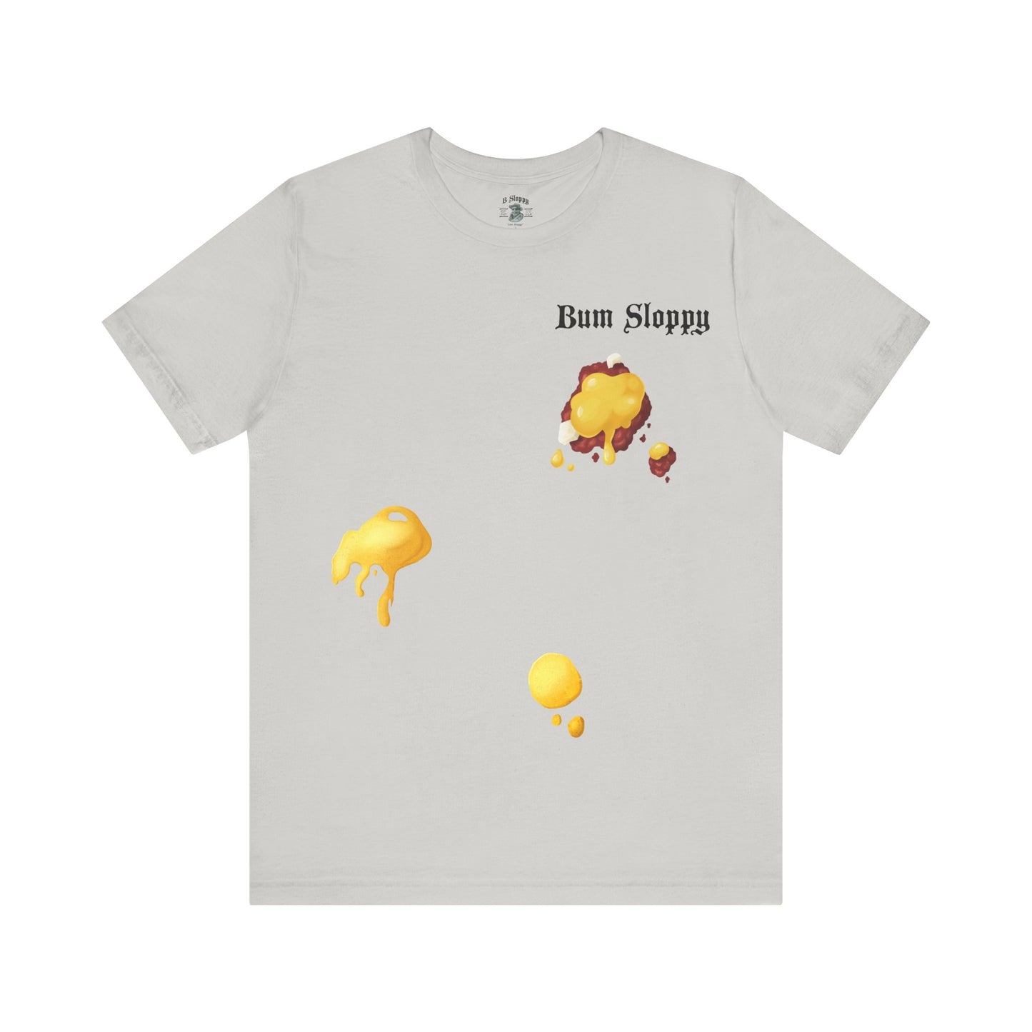 Paddle Dawg with Mustard & Chili Cheese Stains