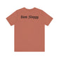 BumSloppy Block Tee