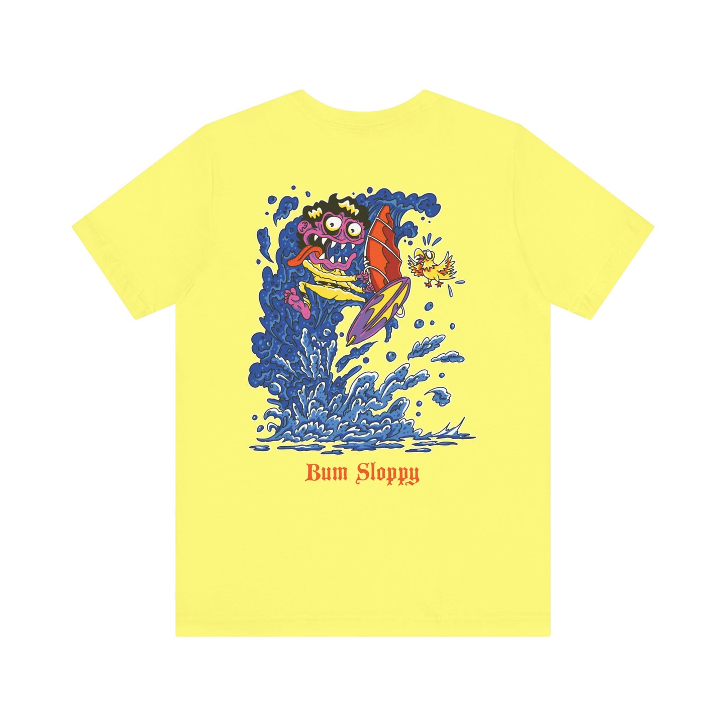 Gnarly Windsurfer with BBQ & Ketchup Stains