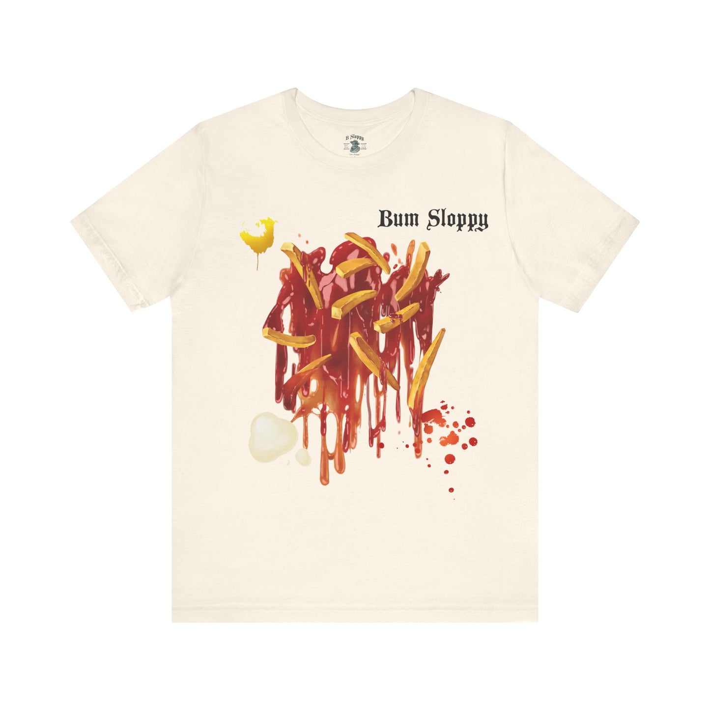 Super Sloppy Fries Tee