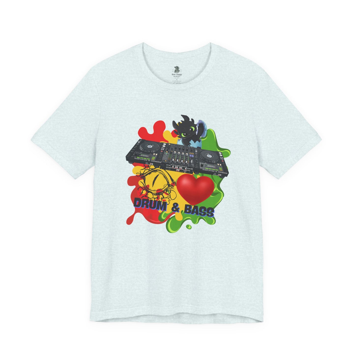 Bum Sloppy Miami Drum & Bass Tee