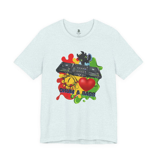 Bum Sloppy Miami Drum & Bass Tee