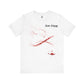 Patient Fisherman with Fish Gutting Blood Stains