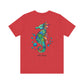 Doodle Seahorse with Mayo and Sauce Splatter