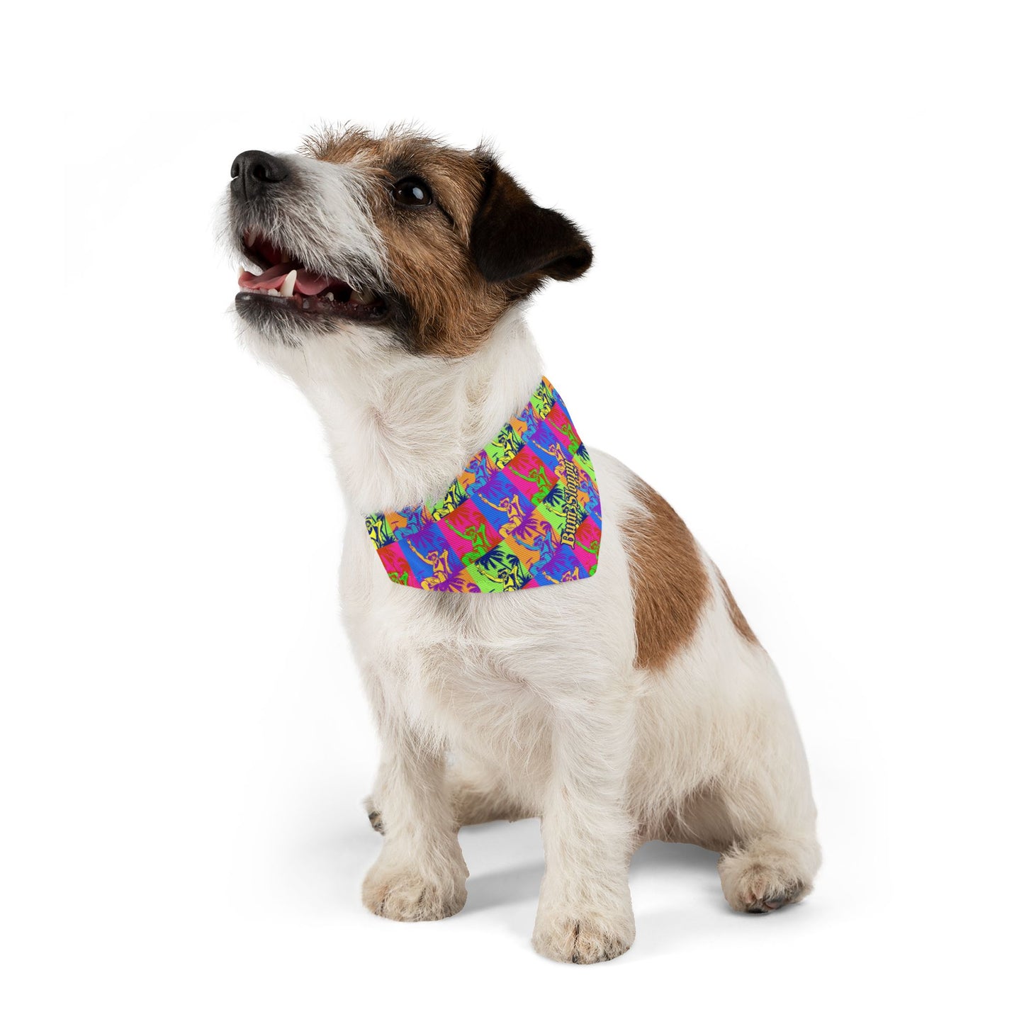 Pop Art Sloppy Life Pet Bandana Pet Bandana Collar