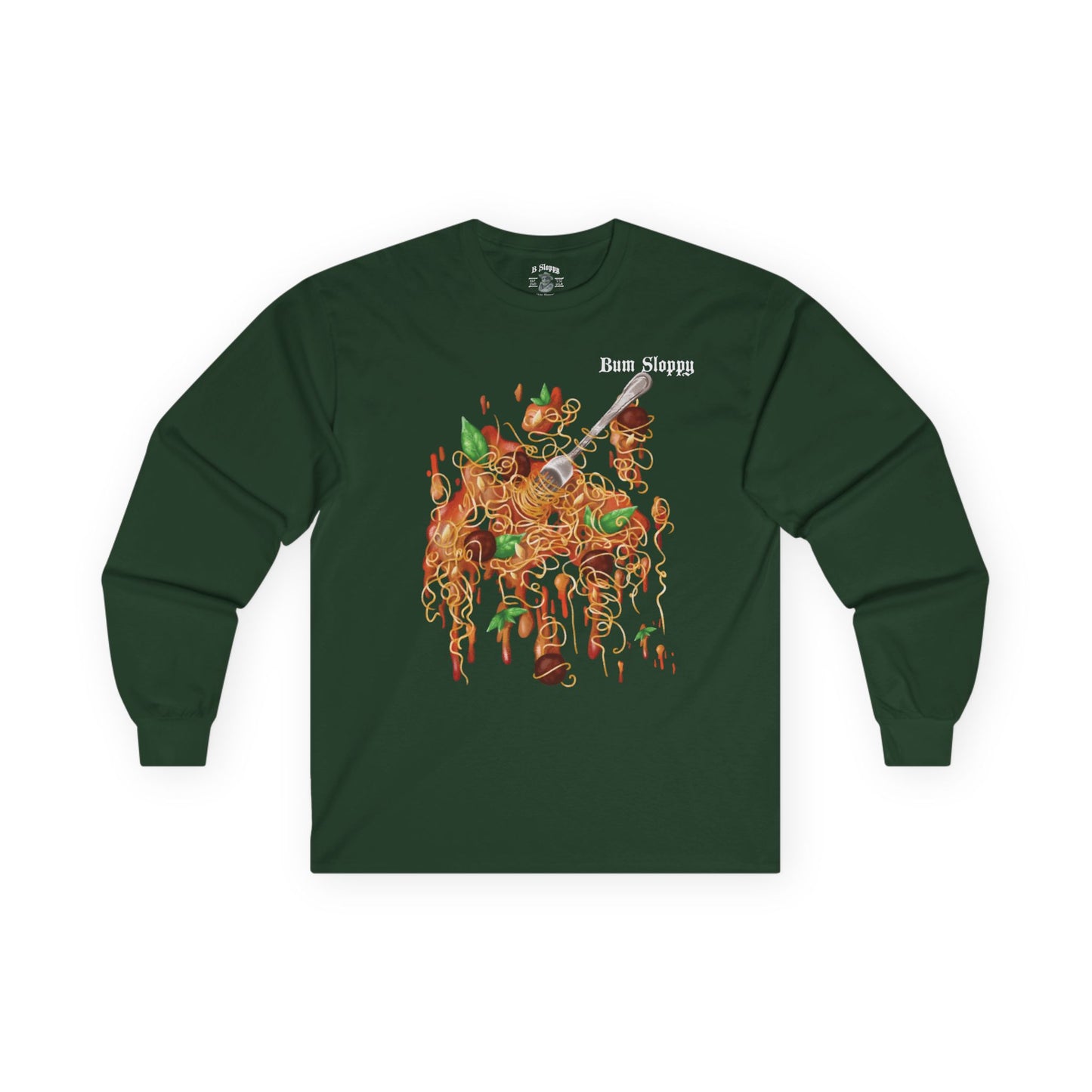 Super Sloppy Pasta Longsleeves