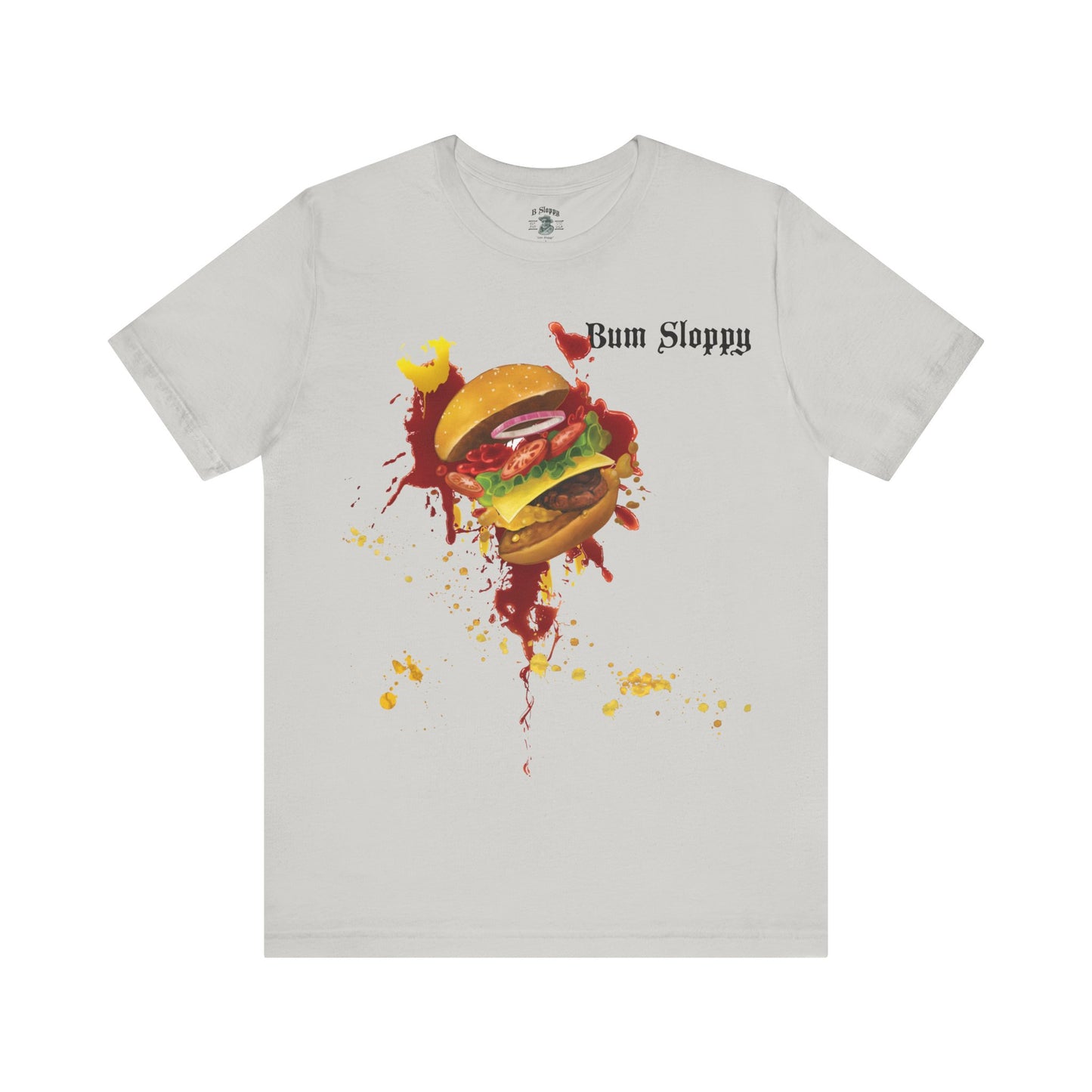 Super Sloppy Burger Tee