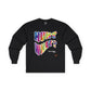 Huh? What? Longsleeve Tee with Munchie Stains