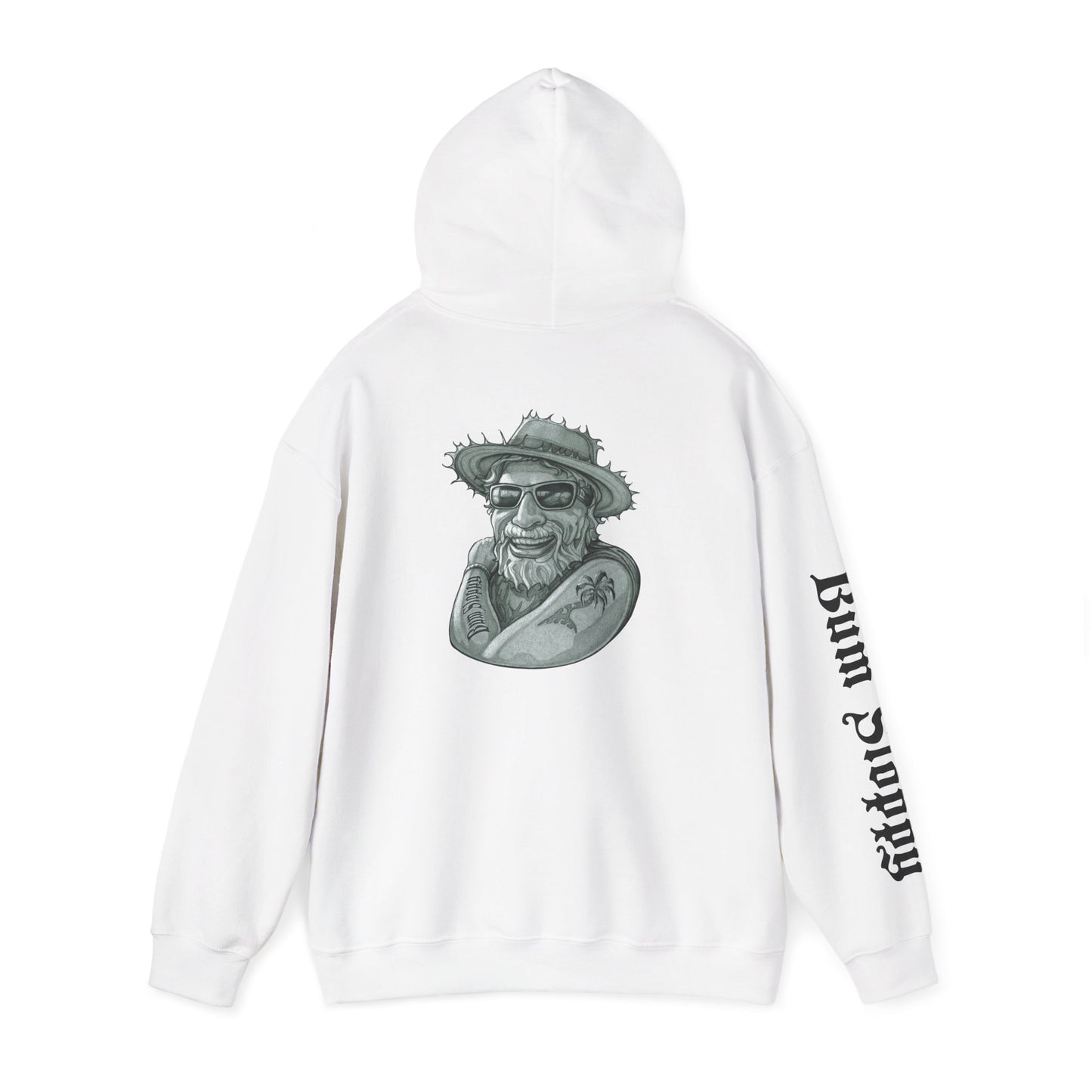 The Original Bum Sloppy Heavy Blend Hooded Sweatshirt
