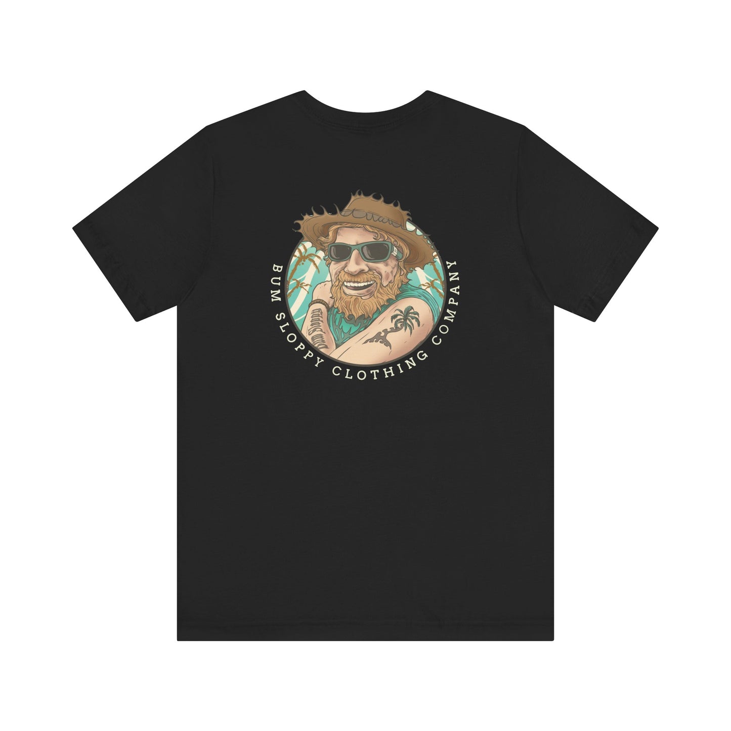 Round Logo Bum Sloppy Tee