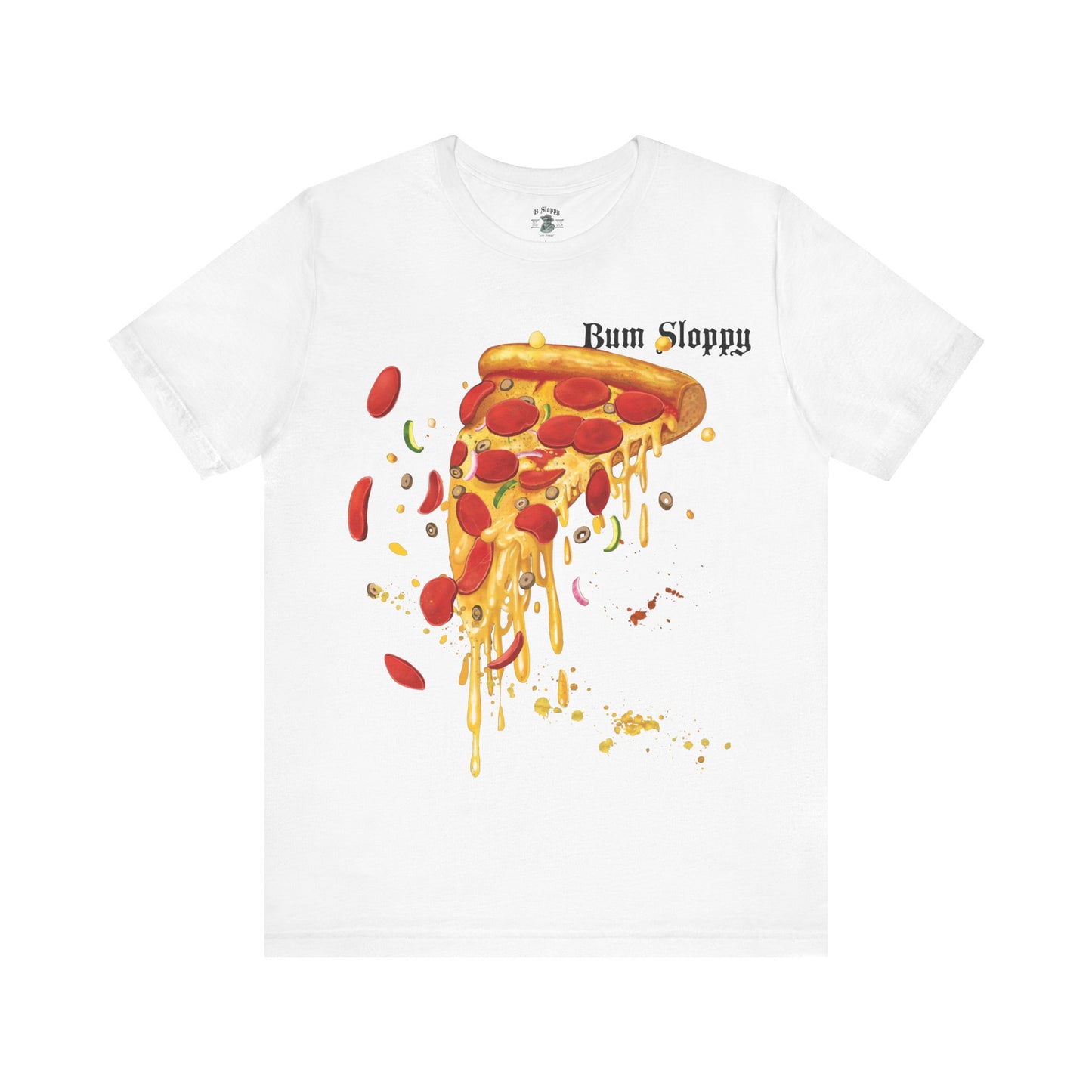 Super Sloppy Pizza Tee