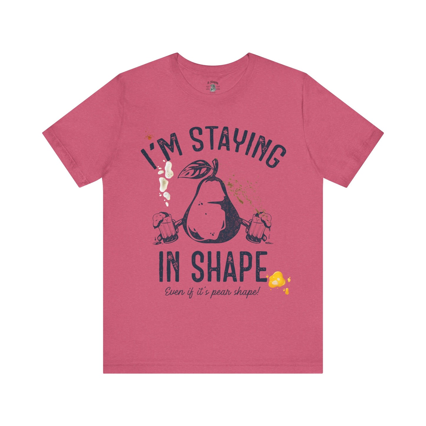 Staying in Shape Tee