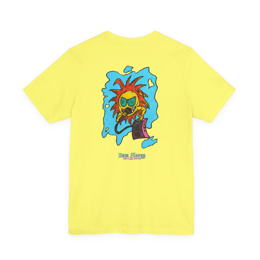 Bum Sloppy Miami MC Sunny Daze Tee with Seaside Snack Stains