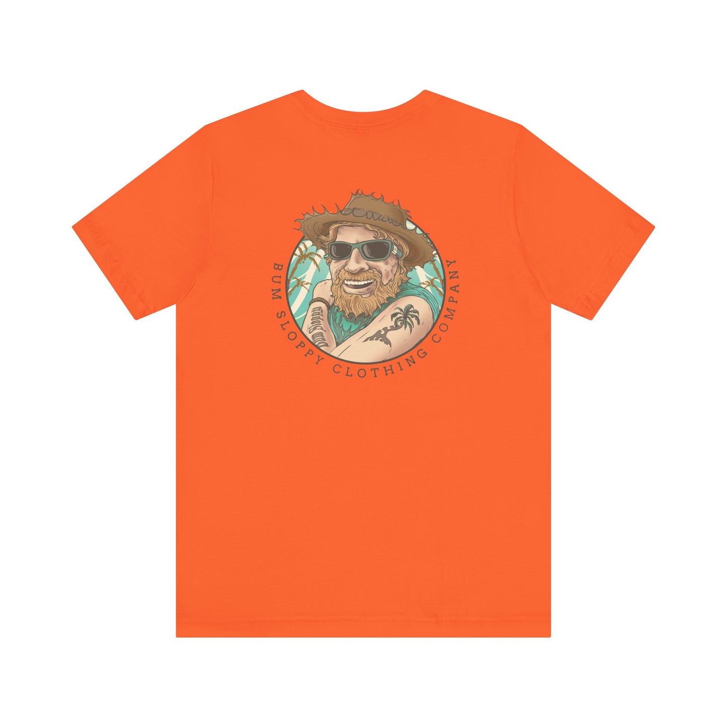 Round Logo Bum Sloppy Tee