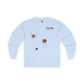 Gnarly Skier with Hot Cocoa and Mulled Wine Stains