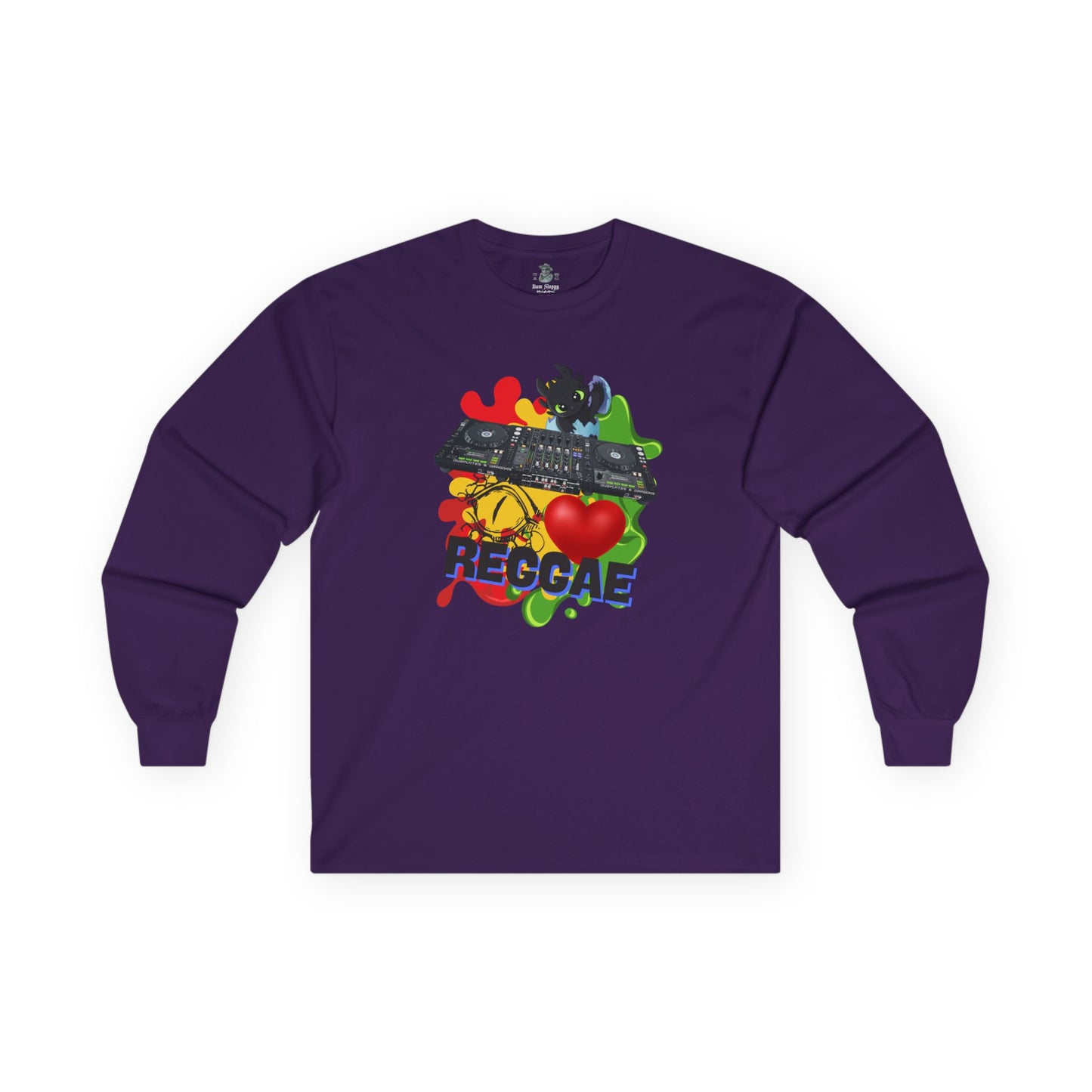 Bum Sloppy Miami Reggae Long Sleeves