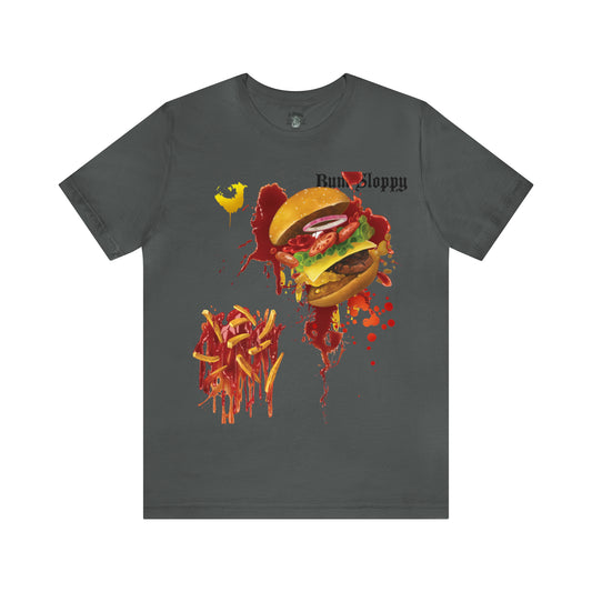 Super Sloppy Burger & Fries Tee