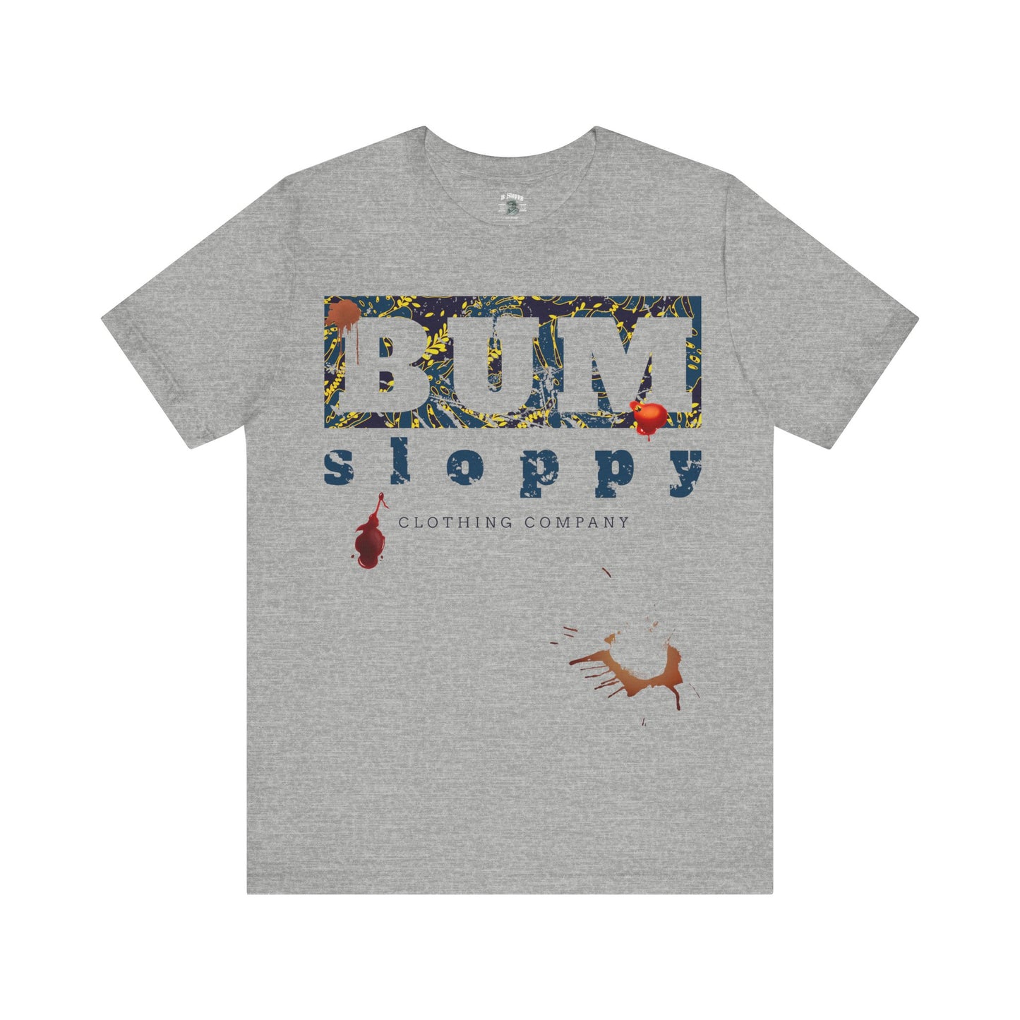 BumSloppy Block Tee