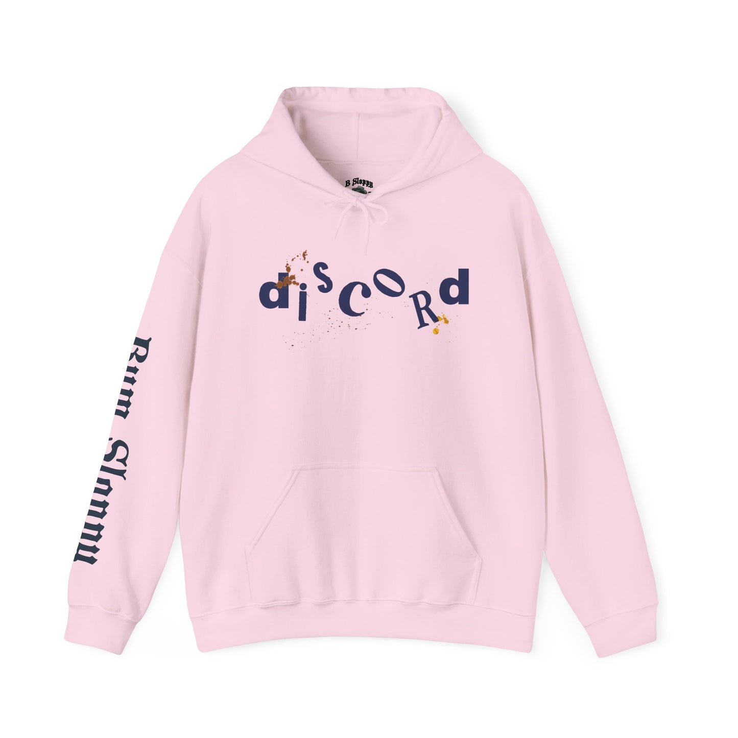 Discord/Dissonance Heavy Blend Hooded Sweatshirt