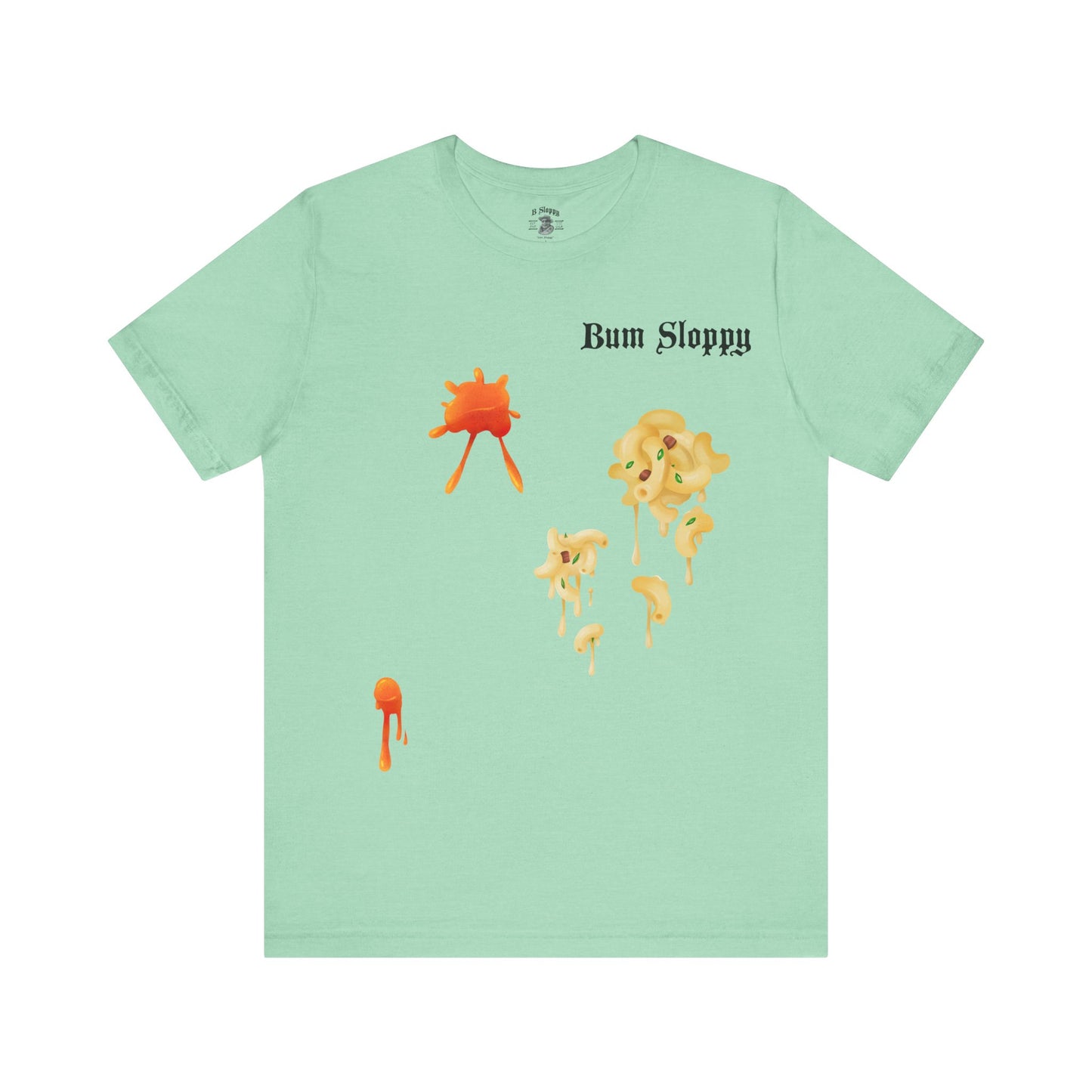Pirate Seahorse with Hot Sauce and Mac and Cheese Stains