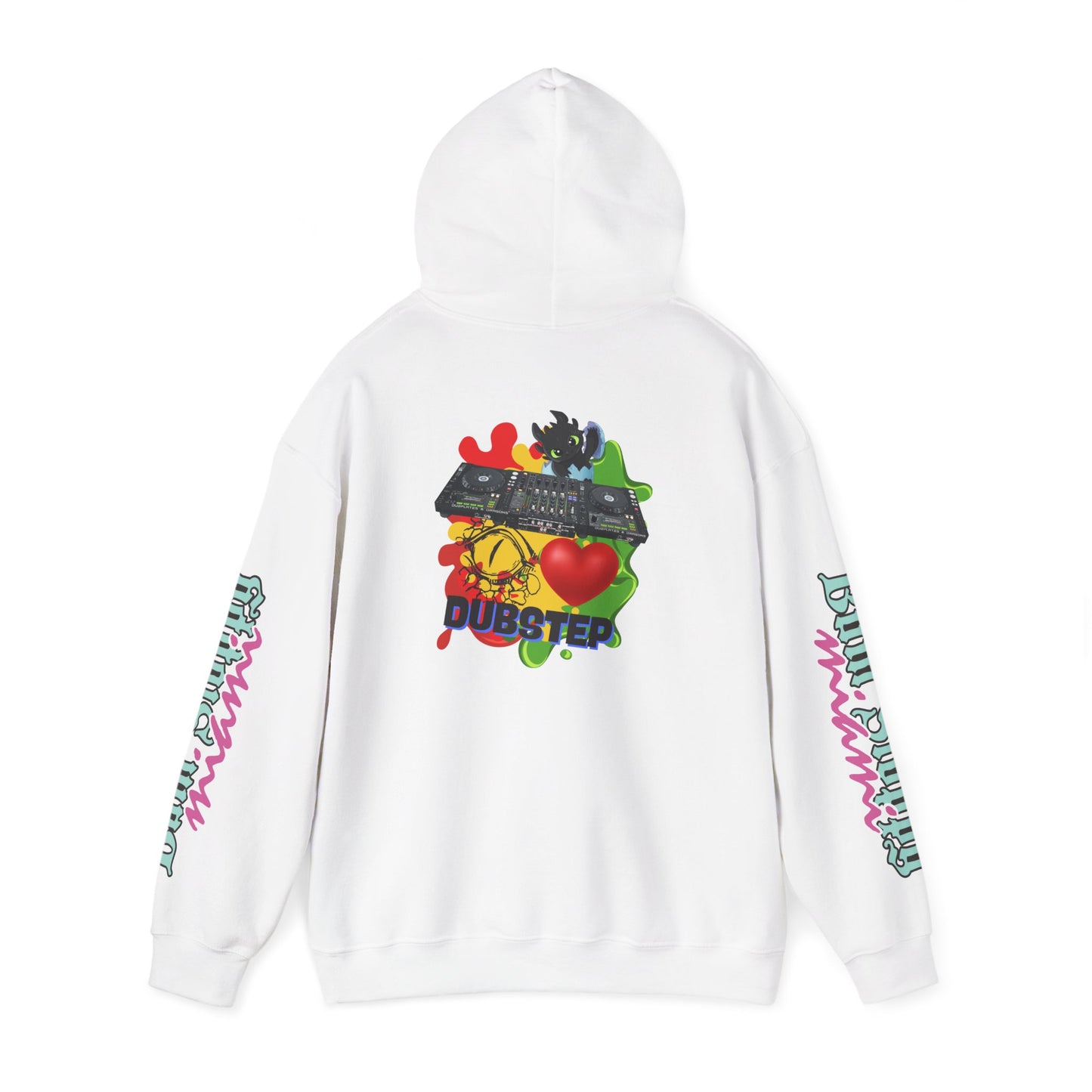 Bum Sloppy Miami Dubstep Heavy Blend Hooded Sweatshirt