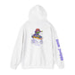 Gnarly Snow Burn Freestyle Grab with Apres-Ski Stains Heavy Blend Hooded Sweatshirt